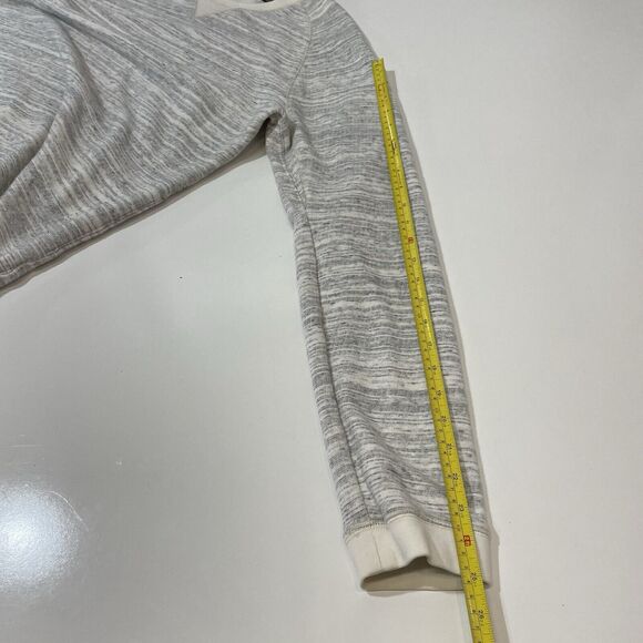 Scotch & Soda Men’s Heather Gray Crewneck Pullover Sweatshirt Cotton XL - Picture 6 of 9